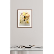 Tit, bird - original painting, watercolor painting. Artist Marina Stognieva